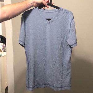 Light Blue Lululemon 5 Yr Basic Tee V Neck
